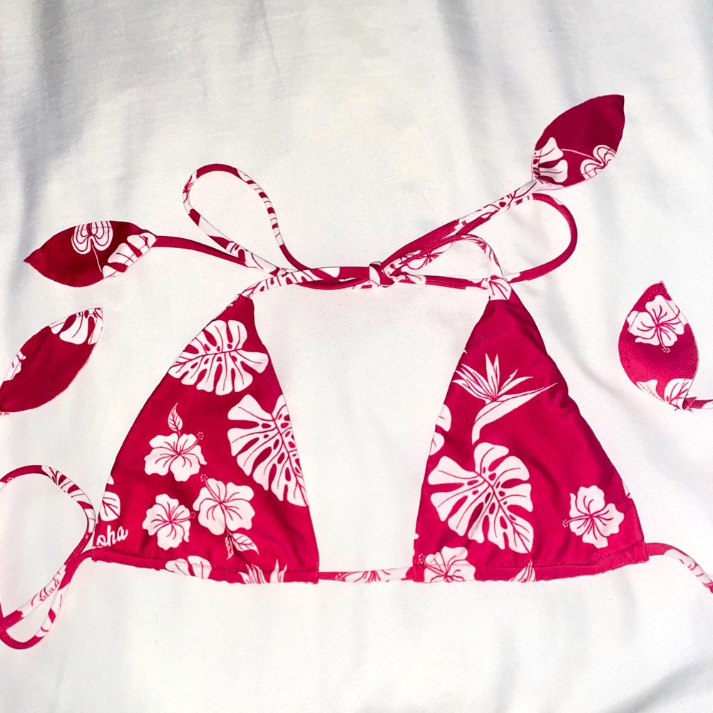 benoa swim 90s baby top